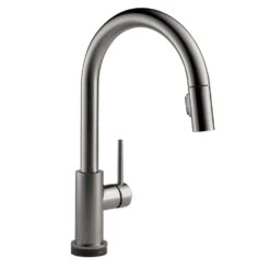 Trinsic Single-Handle Pull-Down Sprayer Kitchen Faucet With MagnaTite Docking In Matte Black -Valpar Bathroom Shop 3a6e5ccd6741a7fb8437d4b3bd4c8fa1 52e4fd91 7437 436c a329 48d1c0715970 1800x1800