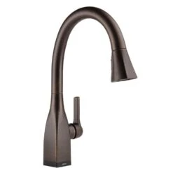 Mateo Single-Handle Pull-Down Sprayer Kitchen Faucet With ShieldSpray Technology In Arctic Stainless -Valpar Bathroom Shop 3b0773476950c9b726a4a2326103bed3 1800x1800
