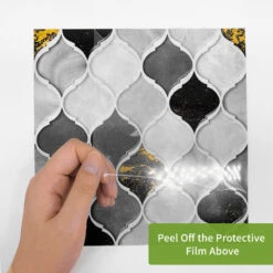 10Pcs Moroccan Tile Stickers Self-adhesive Wall Stickers Kitchen Bathroom Decor -Valpar Bathroom Shop 3ecd1269 1053 47d7 919e 86628aec98b6.a32515927fea28550d30d57fe1a346a1 1800x1800