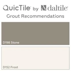 Daltile QuicTile 12 In. X 24 In. Panda Marble Polished Porcelain Locking Floor Tile (9.6 Sq. Ft. / Case) -Valpar Bathroom Shop 3f101ec720e11293c0cf8c30bdb80ea1 1800x1800