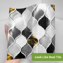 10Pcs Moroccan Tile Stickers Self-adhesive Wall Stickers Kitchen Bathroom Decor -Valpar Bathroom Shop 400b34c8 0945 43b4 b6c9 1e7abf44acdf.167a7b98490ce1c02e76c9cce77ca300 1800x1800