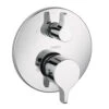 Hansgrohe Chrome Lever Shower Handle 2 Hansgrohe Chrome Lever Shower Handle -Valpar Bathroom Shop 4011097677729xl 1800x1800