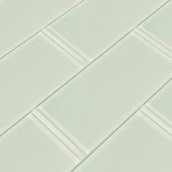 MSI Arctic Ice 3 In. X 6 In. Glossy Glass White Subway Tile (1 Sq. Ft. / Case) -Valpar Bathroom Shop 40271ff67e4779205815aa3bee06a037 1800x1800