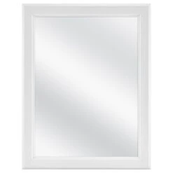 15-1/8 In. W X 19-1/4 In. H Framed Recessed Or Surface-Mount Bathroom Medicine Cabinet In White
