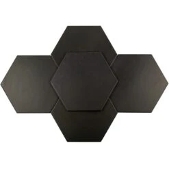 Ivy Hill Tile Dark Gray 9.875 In. X 11.375 In. X 10mm Matte Porcelain Floor And Wall Tile (18 Pieces / 10.76 Sq. Ft. / Box) -Valpar Bathroom Shop 418a7c265a8ba420c7cf6a78ef224c77 1800x1800