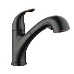 Market Single-Handle Pull-Out Kitchen Faucet With TurboSpray And FastMount In Bronze -Valpar Bathroom Shop 42914e9c5c5e61bd4f4332e0624071a4 1800x1800