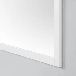 40.00 In. W X 28.00 In. H Framed Rectangular Bathroom Vanity Mirror In White -Valpar Bathroom Shop 43d080f6ca6c2b99266f6874f7269b82 1800x1800