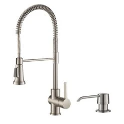 Britt Single-Handle Pull Down Sprayer Kitchen Faucet In Brushed Gold -Valpar Bathroom Shop 4448df8fdd98dfb41468566b15951cf8 b62bc06e 490c 42c1 b5b7 23db52b6bbd7 1800x1800