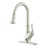 Brisbane Single-Handle Pull Down Sprayer Sensor Kitchen Faucet Brushed Nickel -Valpar Bathroom Shop 44d7d7e50a44b310947b2e1fca82056f 1800x1800
