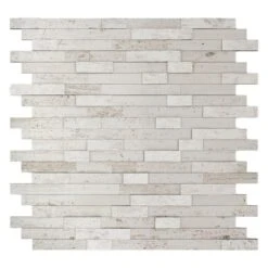 Inoxia SpeedTiles Bengal Brown 11.77 In. X 11.57 In. X 8 Mm Stone Self-Adhesive Wall Mosaic Tile (11.4 Sq. Ft. / Case) -Valpar Bathroom Shop 46ca6ac14e7b4edba4cef55da6049b23 1800x1800