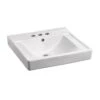 American Standard Decorum With EverClean 18-1/4 In. Wall Hung Bathroom Sink In White -Valpar Bathroom Shop 46f0605b48e8b12c9ffc0aa2c7e47fa9 1800x1800