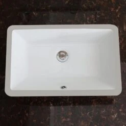 Boyel Living 21 In. X 13 In. Ceramic Rectangular Lavatory Undercounter Bathroom Sink In White -Valpar Bathroom Shop 475a76521d850e46f53fc995f4aeeab1 1800x1800