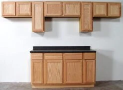 Quality One™ 54" X 24" Unfinished Oak Laundry Wall Cabinet -Valpar Bathroom Shop 479 6640 10ft UnfinishedOak 1800x1800