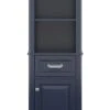 Foremost® Williamson 18"W X 67-1/2"H Aegean Blue Linen Cabinet 1 Foremost® Williamson 18"W X 67-1/2"H Aegean Blue Linen Cabinet -Valpar Bathroom Shop 4838041 FRONT 1800x1800