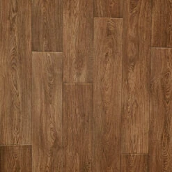 STAINMASTER 12-ft W X Cut-to-Length West Haven Oak Wood Look Low-Gloss Finish Sheet Vinyl
