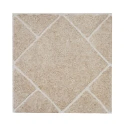 Armstrong Flooring Umber 12-in X 12-in Water Resistant Peel And Stick Vinyl Tile Flooring (1-sq Ft)