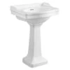 Kingston Brass Traditional Pedestal Combo Bathroom Vessel Sink In White With 8 In. Widespread -Valpar Bathroom Shop 49503468b5032d7c2a4696d90f0df0fa 1800x1800