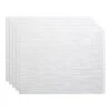 Fasade Ripple Matte White Backsplash Panel 15 Sq Ft Kit -Valpar Bathroom Shop 49f9c7aa c3de 4b04 9948 1e60030198b6.29bb675024c5d72a8253b414647be772 1800x1800