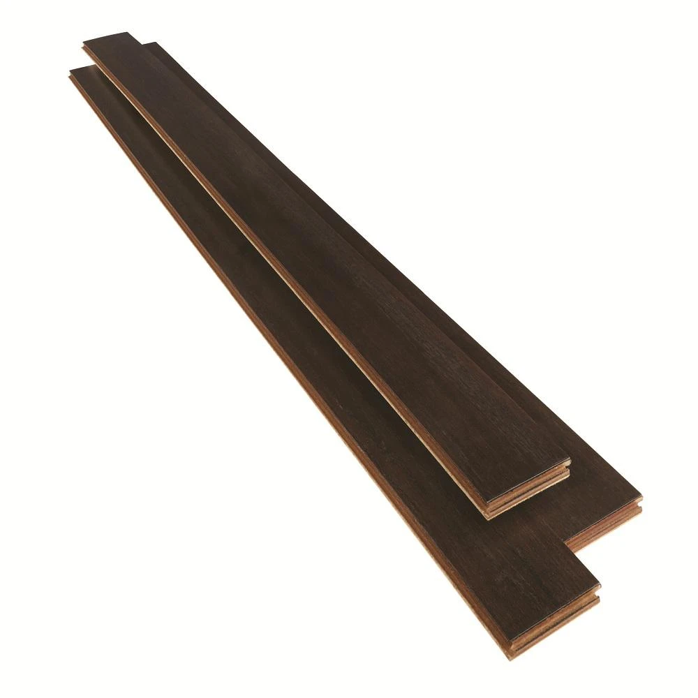 Home Decorators Collection Wire Brushed Strand Woven Prescott 1/2 In. T X 5-1/8 In. W X 72 In. L Solid Bamboo Flooring 6 Home Decorators Collection Wire Brushed Strand Woven Prescott 1/2 In. T X 5-1/8 In. W X 72 In. L Solid Bamboo Flooring - Image 4