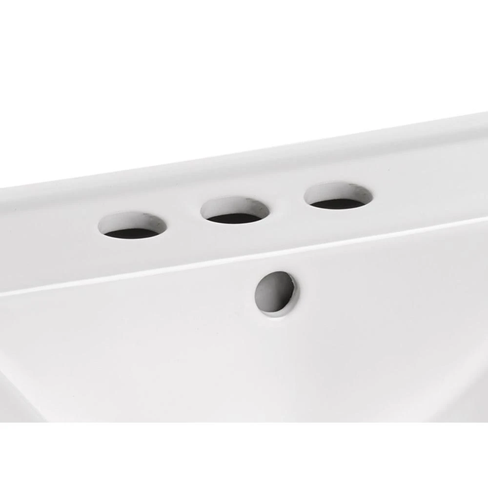 American Standard Decorum With EverClean 18-1/4 In. Wall Hung Bathroom Sink In White 4 American Standard Decorum With EverClean 18-1/4 In. Wall Hung Bathroom Sink In White - Image 2