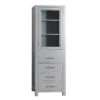 Avanity Modero 24"W X 20"D X 71"H Chilled Gray Linen Cabinet -Valpar Bathroom Shop 5 11 21 MODERO LT24 CG 66b92904 5adb 4336 8464 c9bf4aad3378 1800x1800