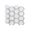 Jeff Lewis Norton White 11.75 In. X 11.375 In. X 9 Mm Hexagon Polished Marble Wall And Floor Mosaic Tile -Valpar Bathroom Shop 50049956fec765ebde11613e3980d436 1800x1800