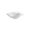 KOHLER Veer 21 In. Vitreous China Pedestal Sink Basin In White -Valpar Bathroom Shop 5008eb63bad941e1e8e9767b809a20eb 1800x1800