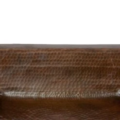 Premier Copper Products Under-Counter Rectangle Hammered Copper Bathroom Sink In Oil Rubbed Bronze 21 Premier Copper Products Under-Counter Rectangle Hammered Copper Bathroom Sink In Oil Rubbed Bronze -Valpar Bathroom Shop 502a4c9b5971023b1b632310143f34e1 1800x1800