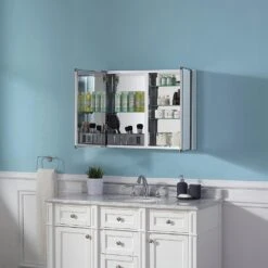 Galway 30 In. X 24 In. Recessed Or Surface Mount Medicine Cabinet In Mirror -Valpar Bathroom Shop 51ac174a344667d57ee4af2d4be7e5aa 1800x1800
