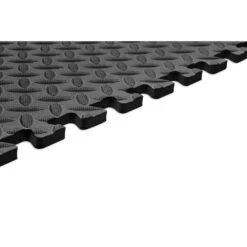 Norsk Black 24 In. X 24 In. EVA Foam Solid Color Diamond Plate Interlocking Tile (36-Tile) -Valpar Bathroom Shop 5202c1f3 e583 41d2 bad1 854f95ed84e5 1.a4dd397dd637df52ef3fb660a3d640d3 2c8518ee d4c9 47cd 8954 87b2c5f84ffe 1800x1800