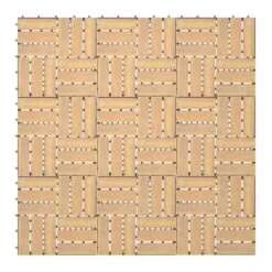 Giantex 40-Piece Acacia Wood Deck Tiles Patio Interlocking Floor Tiles -Valpar Bathroom Shop 528931c3 bde6 4164 9033 a30e69bf7b20.8af8c68d2bfcbe3a5be0bc6ac50abc41 1800x1800