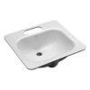 KOHLER Tahoe Undermount Cast Iron Bathroom Sink In White With Overflow Drain -Valpar Bathroom Shop 538502c35c09337a1594b9ce00fedaa2 1800x1800