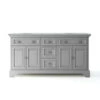 Sadie 67 In. W X 21.5 In. D Vanity In Dove Grey With Marble Vanity Top In Natural White With White Sinks -Valpar Bathroom Shop 53f6c876a464d88748f4b234ab81b86e 1800x1800