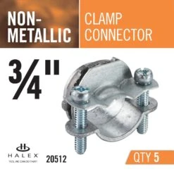 3/4 In. Non-Metallic (NM) Twin-Screw Clamp Connectors (5-Pack) -Valpar Bathroom Shop 556d3d7946a07b301d4673237b497f28 1800x1800