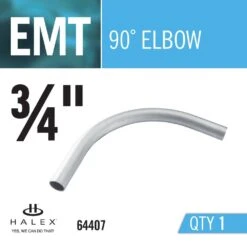3/4 In. 90-Degree Electric Metallic Tube (EMT) Elbow -Valpar Bathroom Shop 5620c9abe9a9d0f9dab64985bb51893a 1800x1800