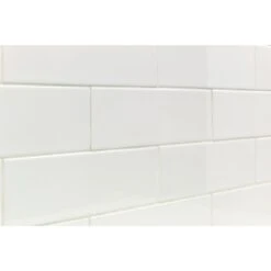 Ivy Hill Tile Essential White 4 In. X 12 In. X 6mm Polished Ceramic Subway Wall Tile (9.68 Sq. Ft./case) -Valpar Bathroom Shop 58b358c6593ddfbb8acfee2f21764788 e17a1b93 4b27 489b 8d1d a28df0a9ede3 1800x1800