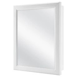 15-1/8 In. W X 19-1/4 In. H Framed Recessed Or Surface-Mount Bathroom Medicine Cabinet In White -Valpar Bathroom Shop 58b7f907902c8c213afefd42453487ef 16063a0f f967 4302 8480 b6e95d0bb778 1800x1800