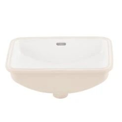 TOTO 19 In. Undermount Bathroom Sink With CeFiONtect In Cotton White -Valpar Bathroom Shop 592007b51e4efe59b11867fbbe1359ce 1800x1800