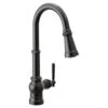 U By Moen Paterson Single-Handle Pull-Down Sprayer Smart Kitchen Faucet With Voice Control And PowerBoost In Matte Black -Valpar Bathroom Shop 595f3eb755eabcbda62f32291029d76f 1800x1800