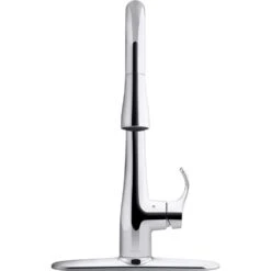 Simplice Touchless Single-Handle Pull-Down Sprayer Kitchen Faucet In Polished Chrome -Valpar Bathroom Shop 598d977601afa74e0f0a52cd0660bc25 1800x1800