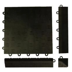 Greatmats Click Tile Black 2-3/8 In. X 2-3/8 In. X 5/8 In. Corner Ramp (Case Of 4) -Valpar Bathroom Shop 5a6589217eff3d210586fb9893bee442 0b1f8aff 7dbf 4d90 adf3 8c5ecf3980ff 1800x1800