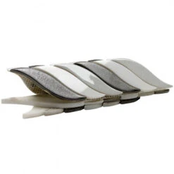 Divine Sprig Gunmetal 11.75 In. X 10.5 In. Marble And Ceramic Mosaic Tile (0.86 Sq. Ft.) -Valpar Bathroom Shop 5ae90a63 d984 4b1b aeb8 5a985e6316bf.daa9e1a99e3e91b41a37abdf9dd8859c 1800x1800