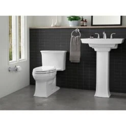 KOHLER Archer Vitreous China Pedestal In White -Valpar Bathroom Shop 5bc274a8d11479aa94c70aab352ffd13 1800x1800