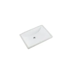 IPT Sink Company Rectangular Glazed Ceramic Undermount Bathroom Vanity Sink In White -Valpar Bathroom Shop 5c4bf380a470e56ae740a65505da0580 1800x1800