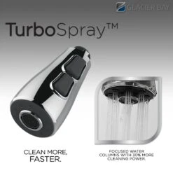 Market Single-Handle Pull-Out Kitchen Faucet With TurboSpray And FastMount In Bronze -Valpar Bathroom Shop 5d9a89b4ca7b6b9736433afce9ba05d6 dd7d985d 1cb9 4592 855a e6f13fa8958f 1800x1800