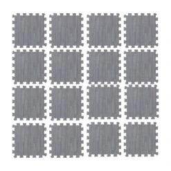 206996596 Soft EVA Foam Mat Flooring Tiles, Gray Wood Print, 16 PC, 12" X 12", 16 Sq. Ft. -Valpar Bathroom Shop 5deaee94abac0d8d78a9f0c1f20d0f96 1800x1800