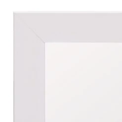 Kinghurst 29 In. W X 35 In. H Single Framed Vanity Mirror In White -Valpar Bathroom Shop 5debe7028f910b2551f05dddfb4b1308 1800x1800