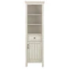 Foremost® Hiland 20"W X 15"D X 68"H Antique White Linen Cabinet -Valpar Bathroom Shop 6050354 Front 1 1800x1800
