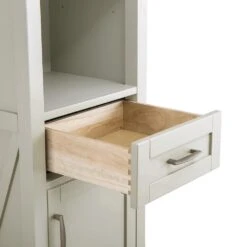 Foremost® Rayna 20"W X 15"D X 68"H Gray Linen Cabinet -Valpar Bathroom Shop 6050440 Drawer Detail 1 1800x1800