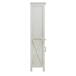 Foremost® Rayna 20"W X 15"D X 68"H Gray Linen Cabinet -Valpar Bathroom Shop 6050440 Side 1 1800x1800